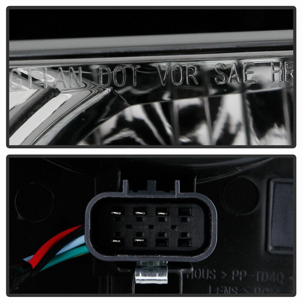 OEM Style Xtune Headlight (HD-JH-CS15HD-AM-C) (POE)
