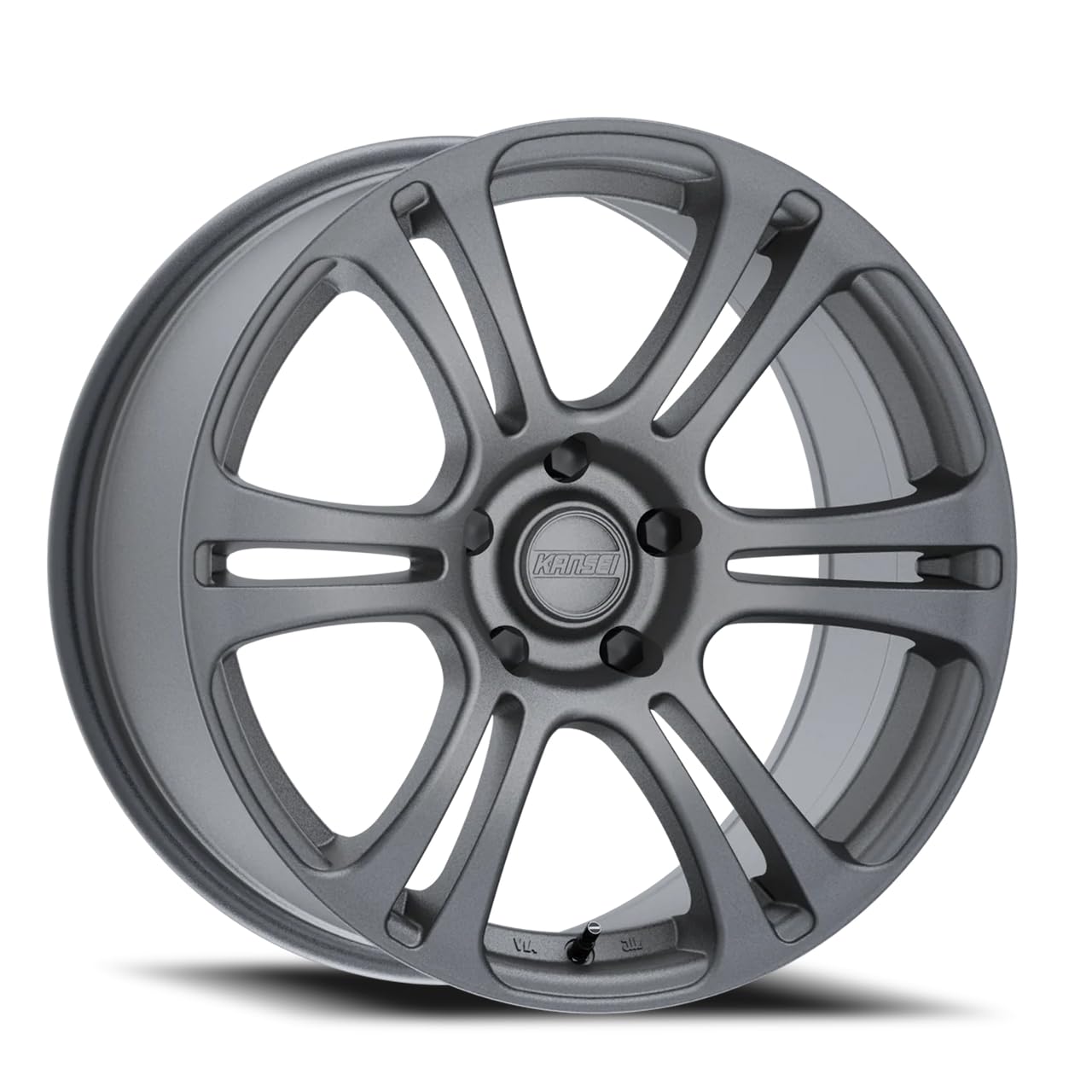 NEO KANSEI Satin Gunmetal 18X9.5 5X100 +22mm