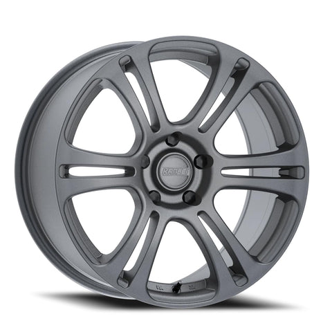 NEO KANSEI Satin Gunmetal 18X9.5 5X100 +22mm