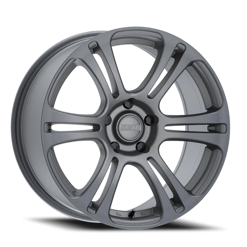 NEO KANSEI Satin Gunmetal 18X9.5 5X100 +22mm