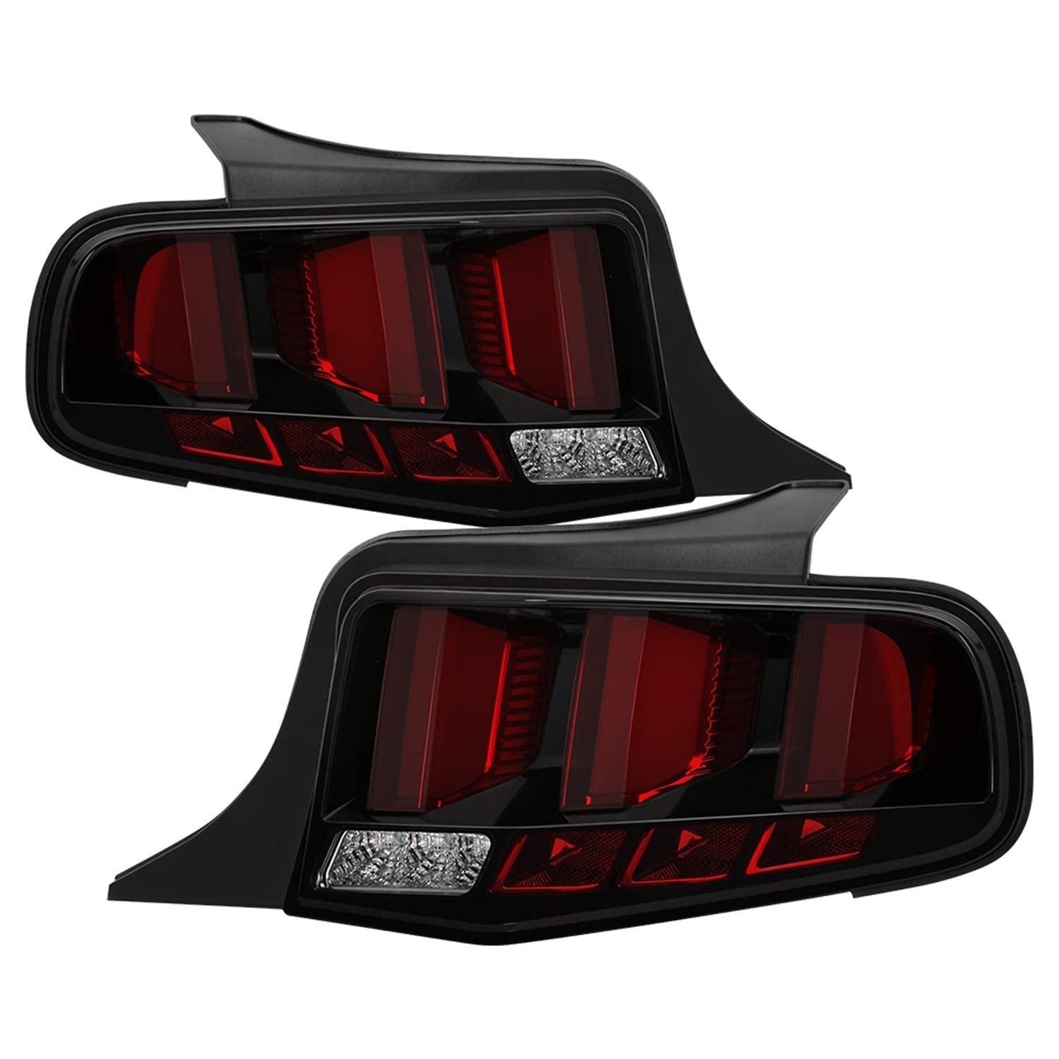 OEM Fog Light Spyder (ALT-YD-FM10-RBLED-BK)