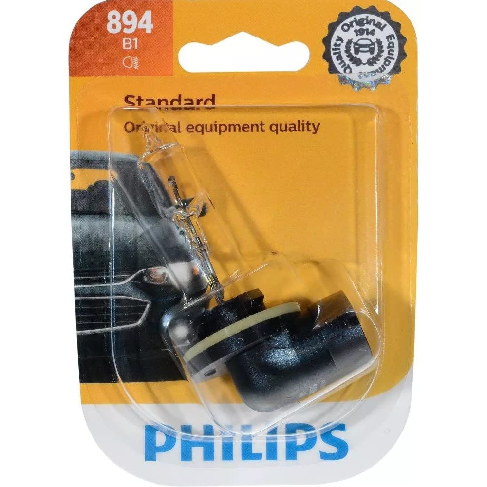 Standard Fog Bulb Philips Automotive Lighting 894 (Pack of 1)