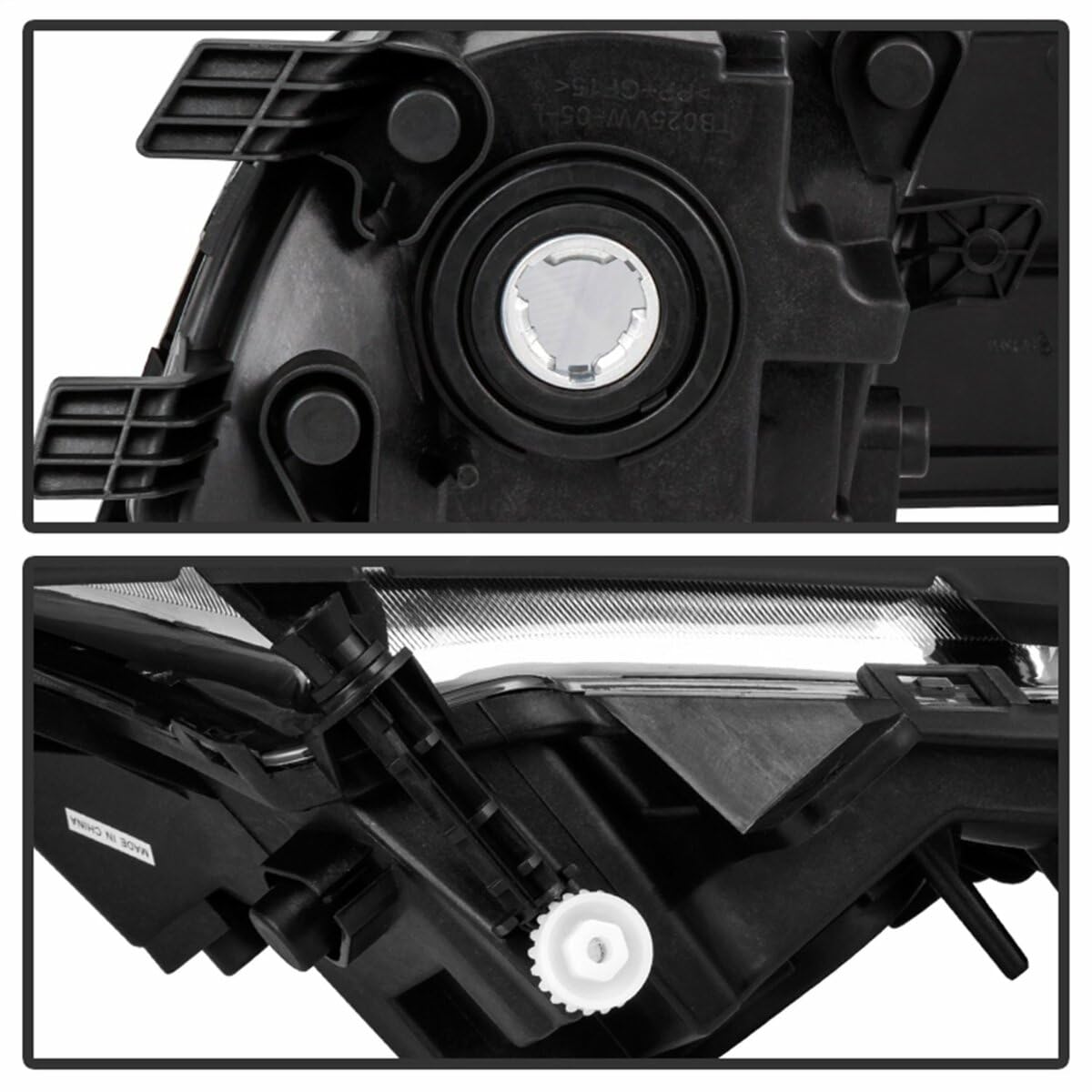 Fog Light Spyder Auto 5082268