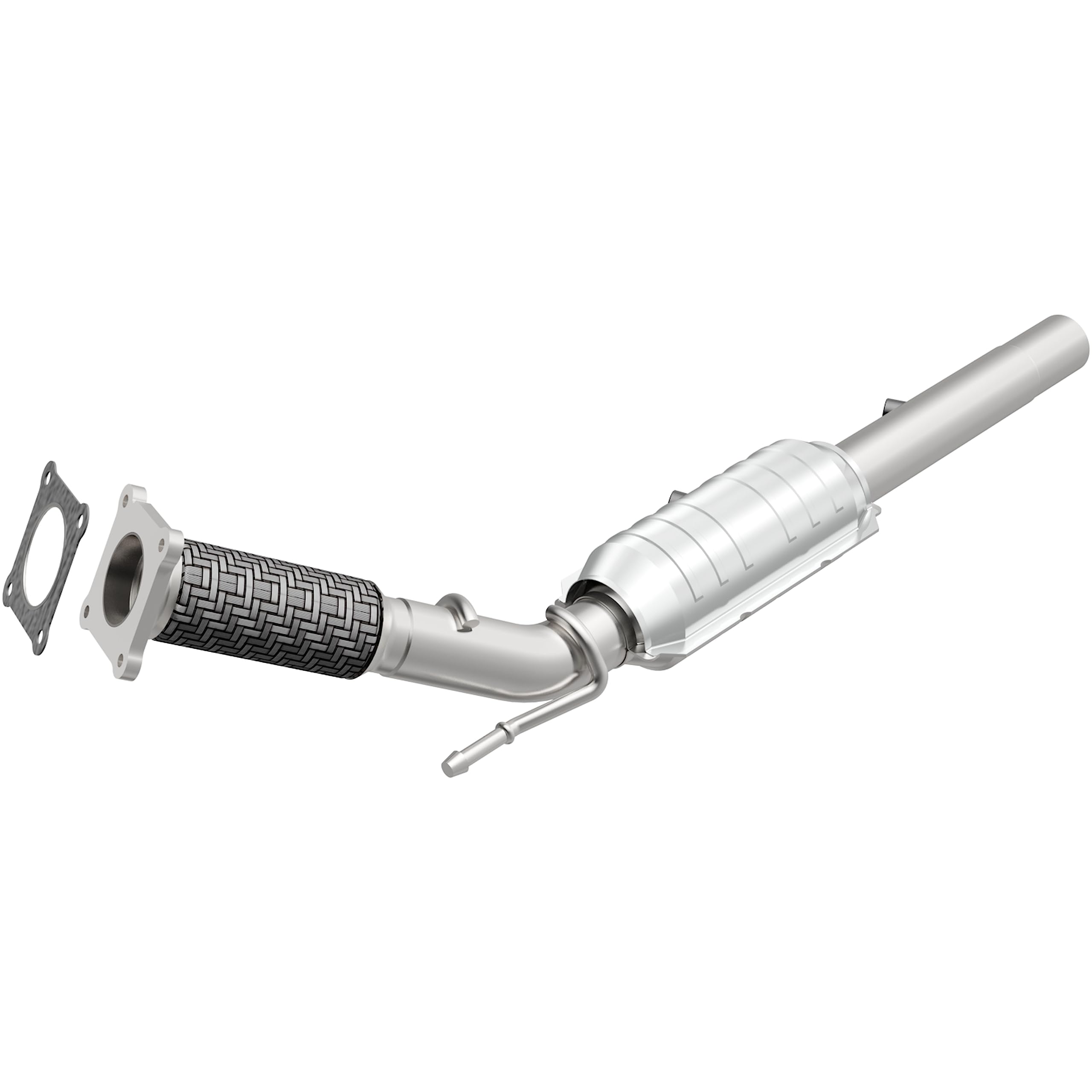 Catalytic Converter MagnaFlow 24333: HM Grade, Direct-Fit, Compatible with 2006-2010 Volkswagen Beetle (Federal/EPA Compliant)