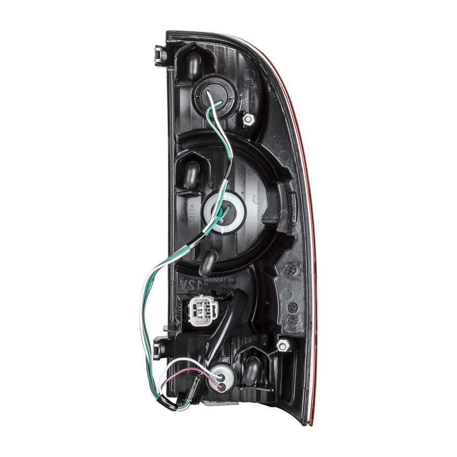Left TYC Tail Light Assembly Compatible with 2005-2008 Toyota Tacoma