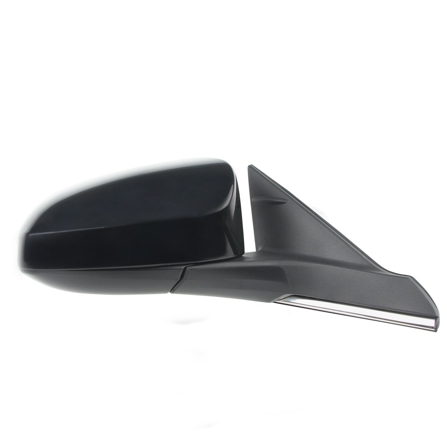 Replacement TYC 5211041 Non heated Right Mirror, 1 Pack