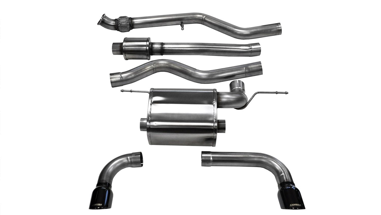 Cat-Back CORSA 14938BLK Exhaust System