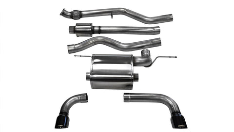 Cat-Back CORSA 14938BLK Exhaust System