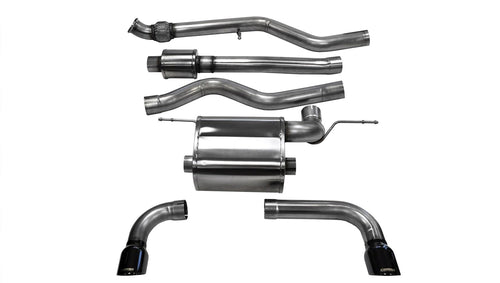 Cat-Back CORSA 14938BLK Exhaust System