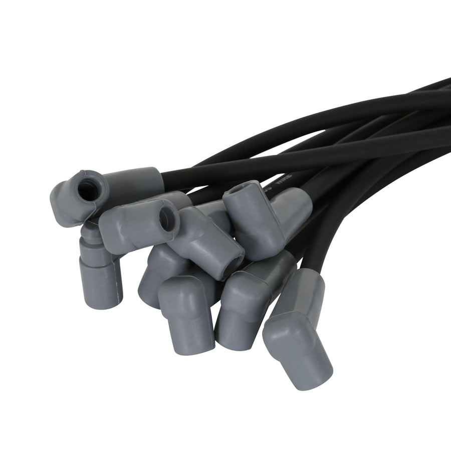 Super Conductor MSD 31413 Spark Plug Wire Set Black