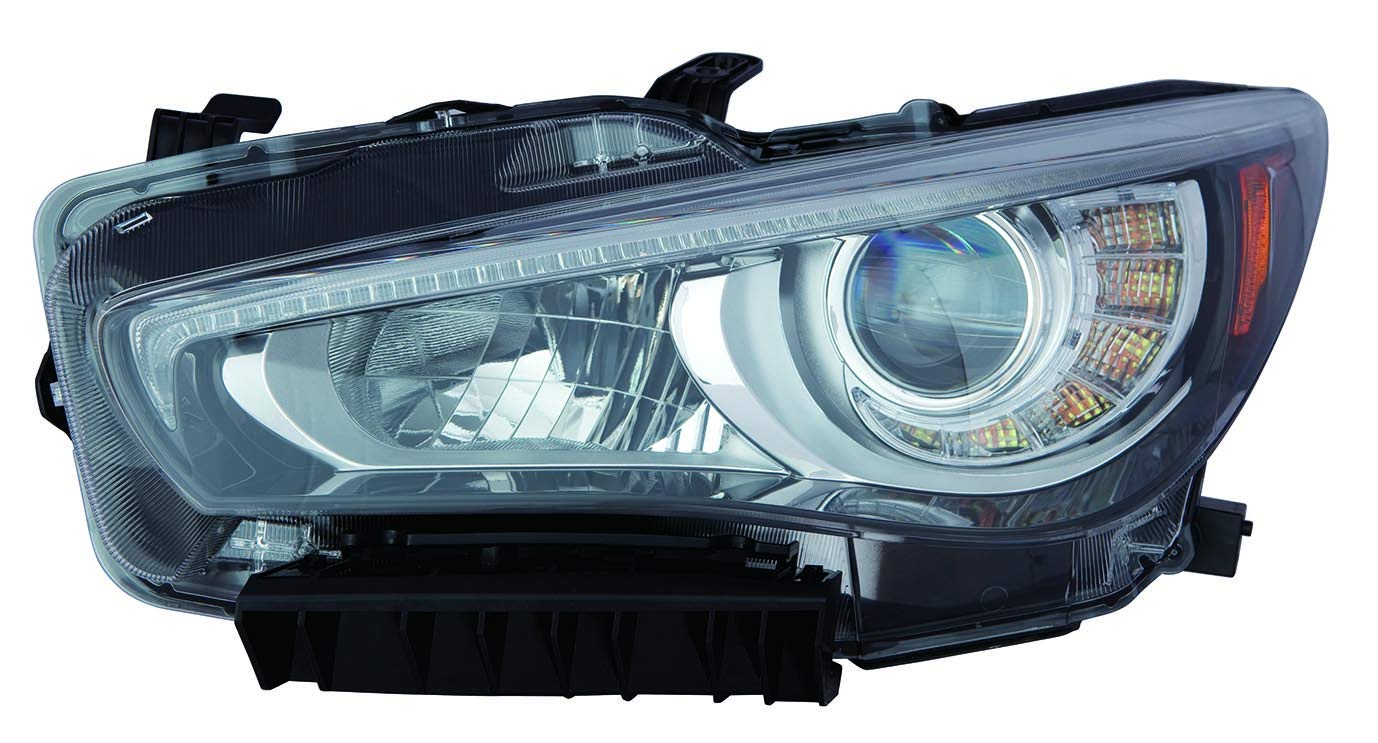 14-17 IF Q50 HL ASY HALOGEN LH