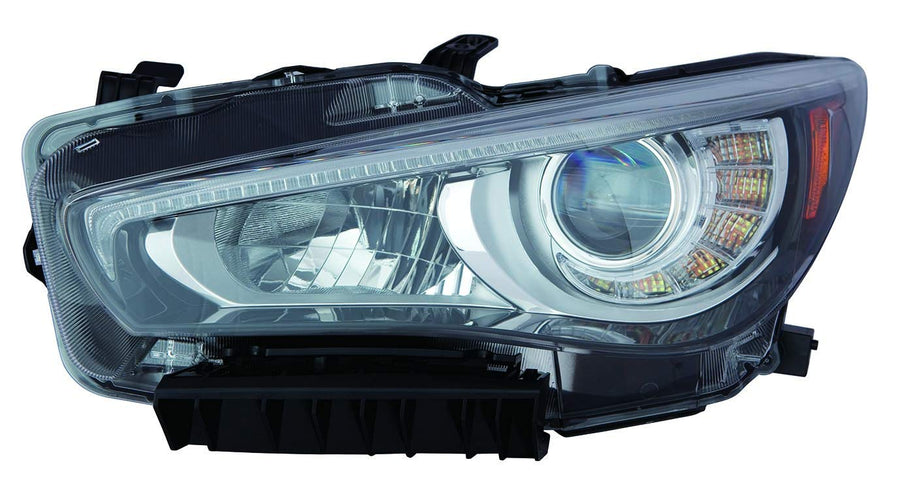 14-17 IF Q50 HL ASY HALOGEN LH