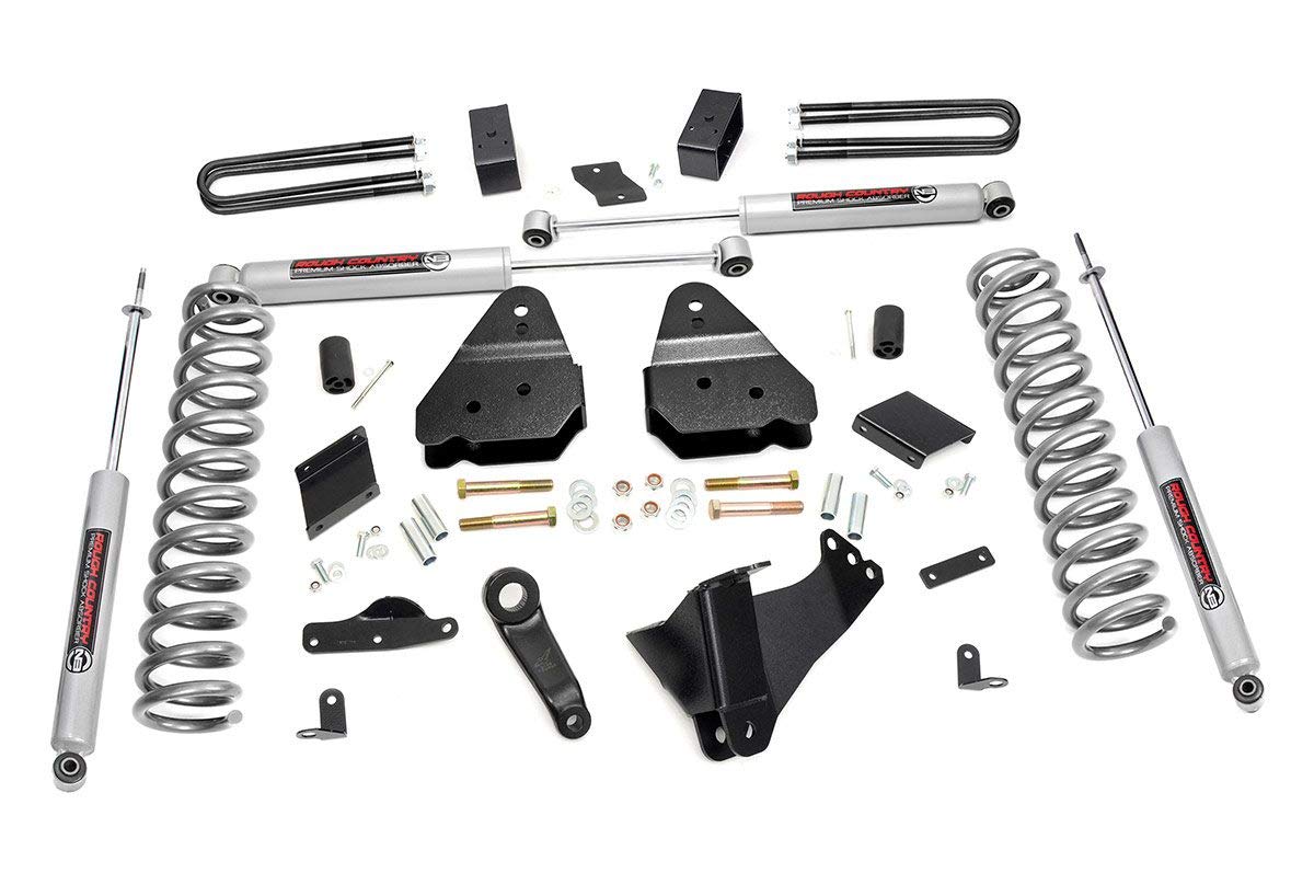 Rough Country 4.5" Lift Kit for 4WD 2011-2014 Ford F-250 Super Duty - 530.20