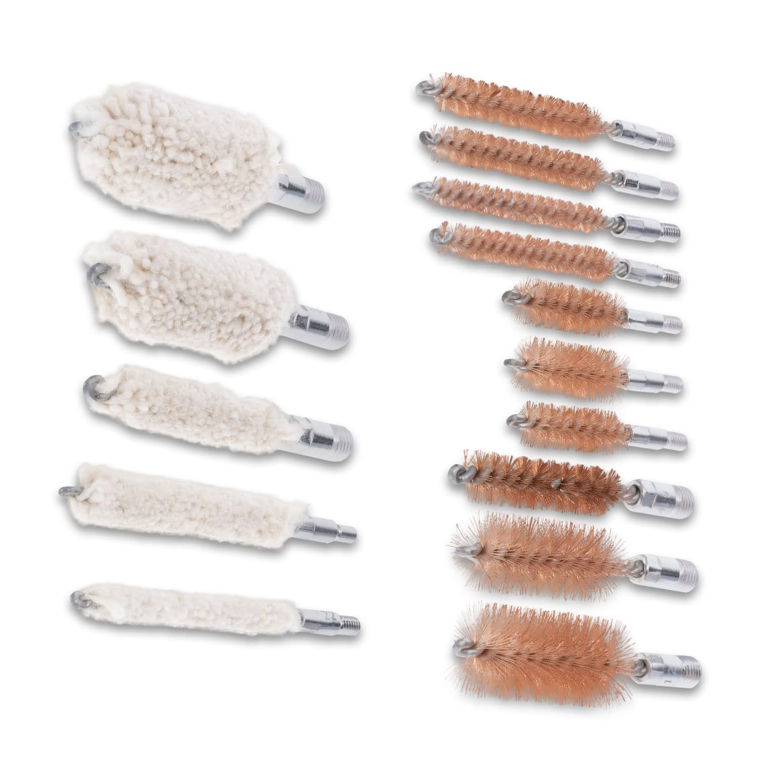 Premium Gun Cleaning Kit Birchwood Casey | Durable Versatile Gun Maintenance Cleaning Tools Set | Brushes, Mops, Patches, Rods, Adapters & Case Included