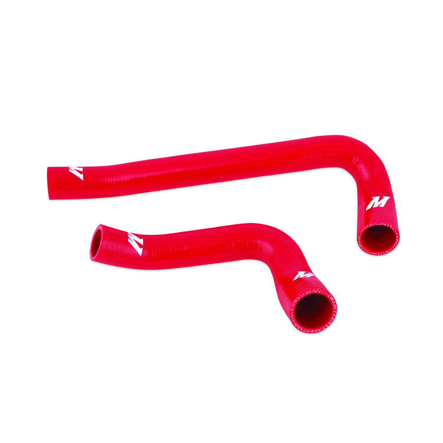 Mishimoto Silicone Radiator Hose Kit MMHOSE-WR4-03RD Fits Jeep Wrangler 4Cyl 1997-2006 Red