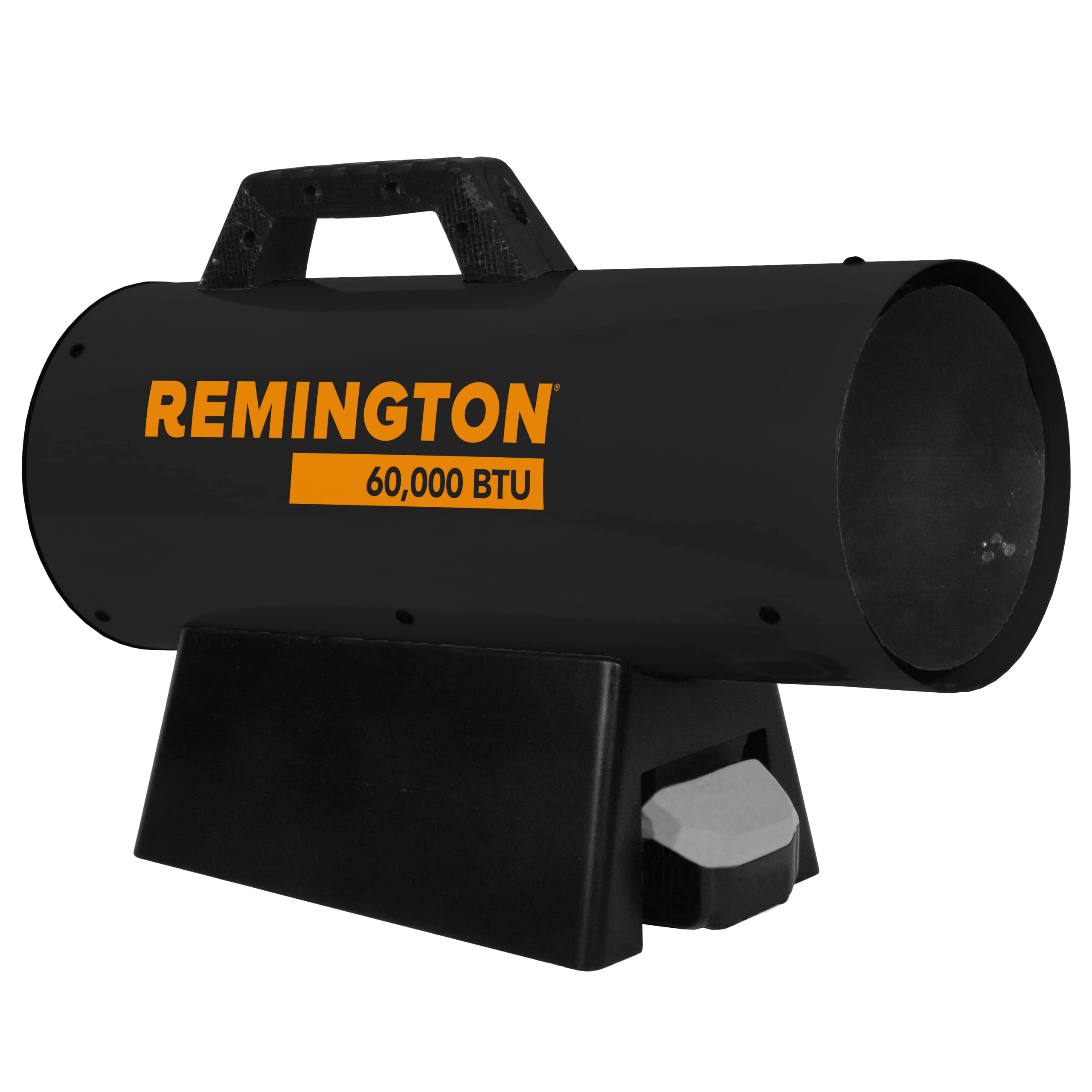 60,000 BTU Remington LP Propane Forced Air Heater with Electric Start | For Garages, Barns and Workshops (REM-60VBOA-GFA-B)
