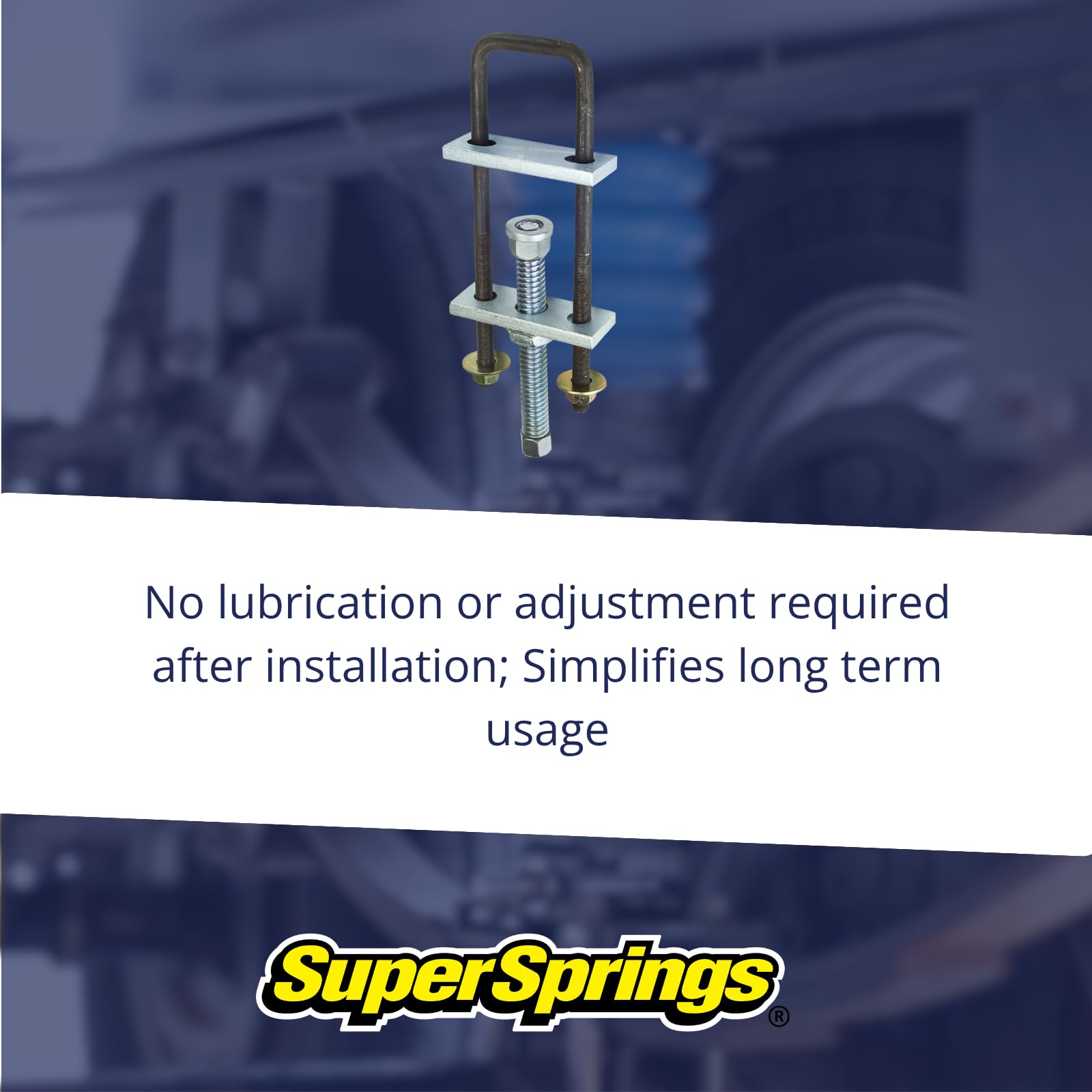 SuperSprings Installation Tools ITL-2 for AcmeClamp Installation Tool for medium and heavy duty | Maintenance free | Made in the USA, Silver