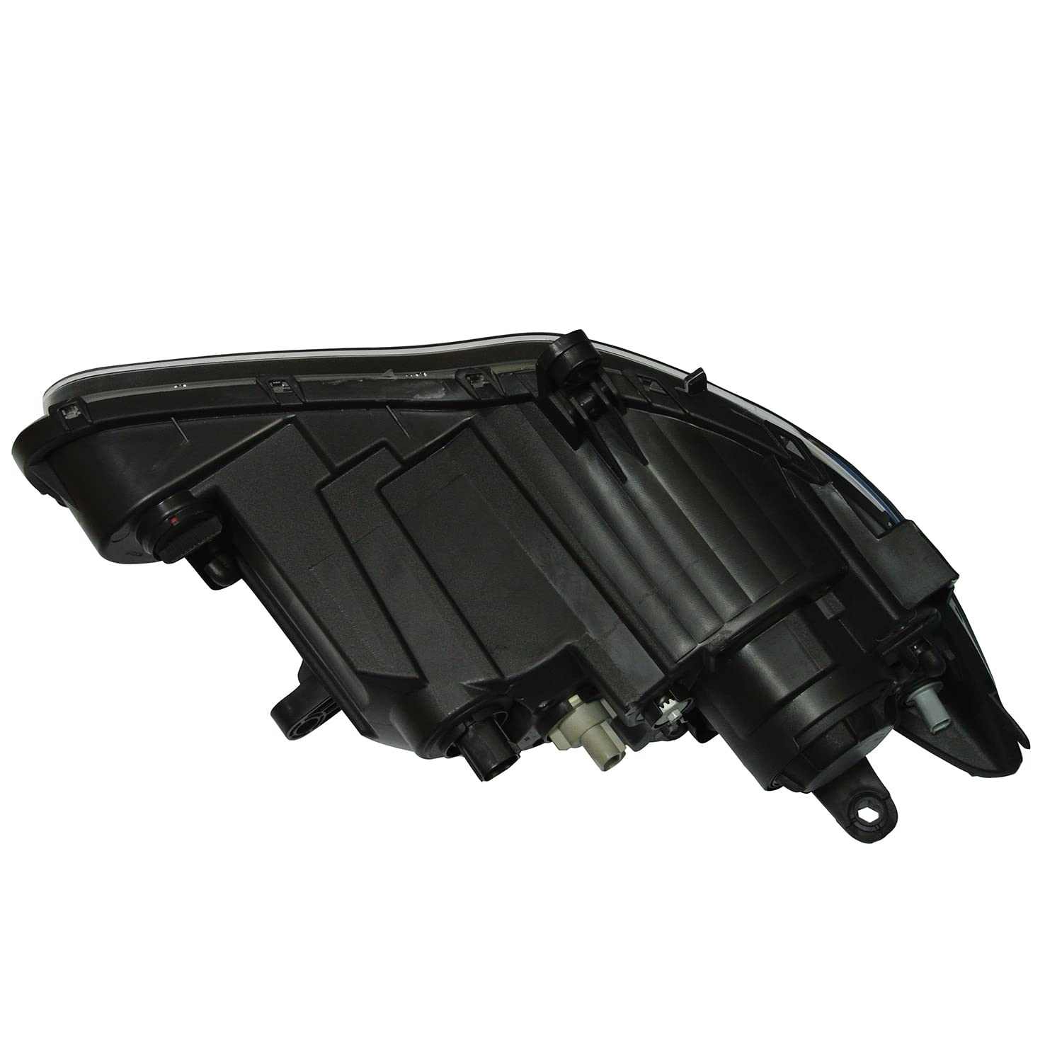 Left TYC Headlight Assembly Compatible with 2011-2014 Chrysler 200