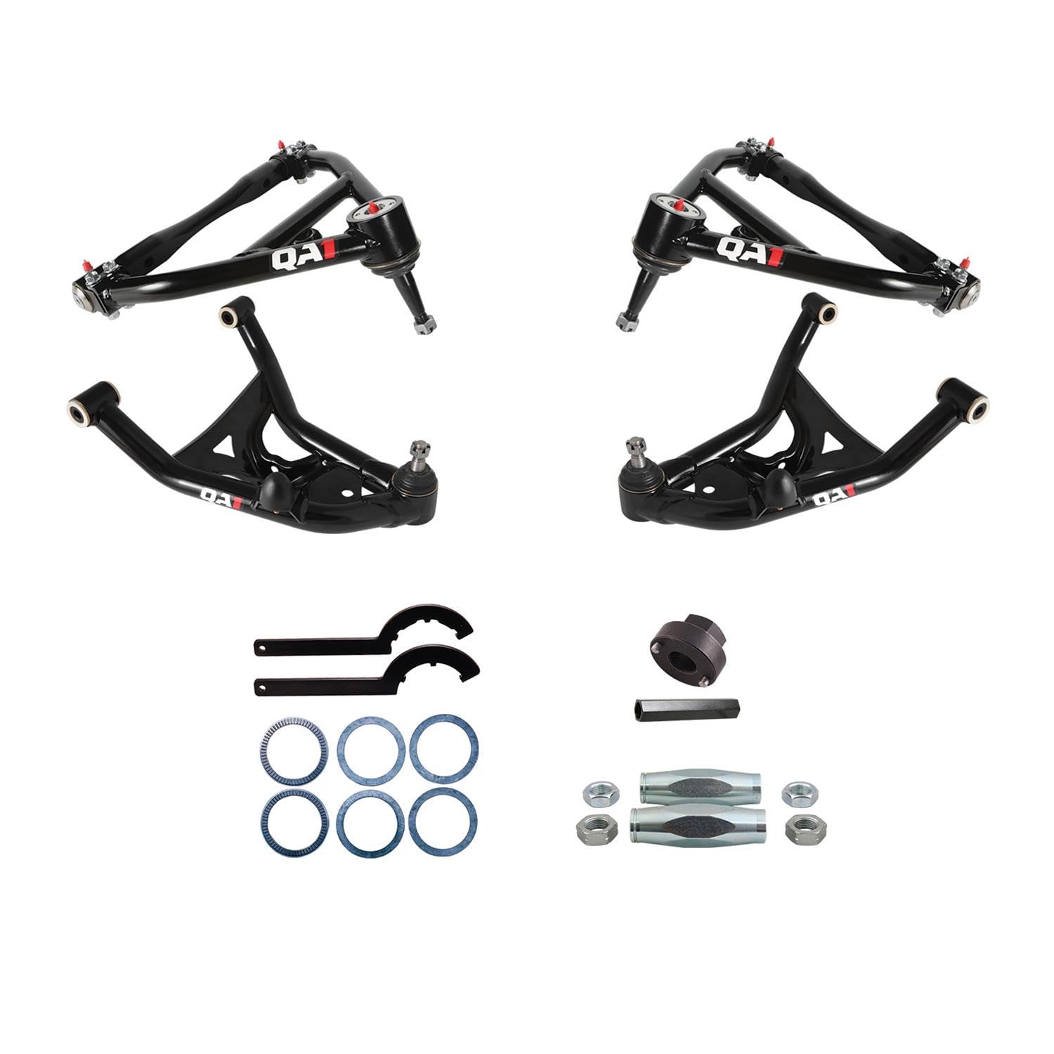 QA1 Drag Kit DK32-GMF2 2.0, Level 2, 70-81 GM F-Body, W/0 Shocks