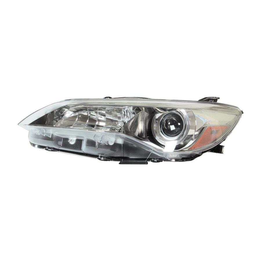 Left TYC Headlight Assembly Compatible with 2015-2017 Toyota Camry