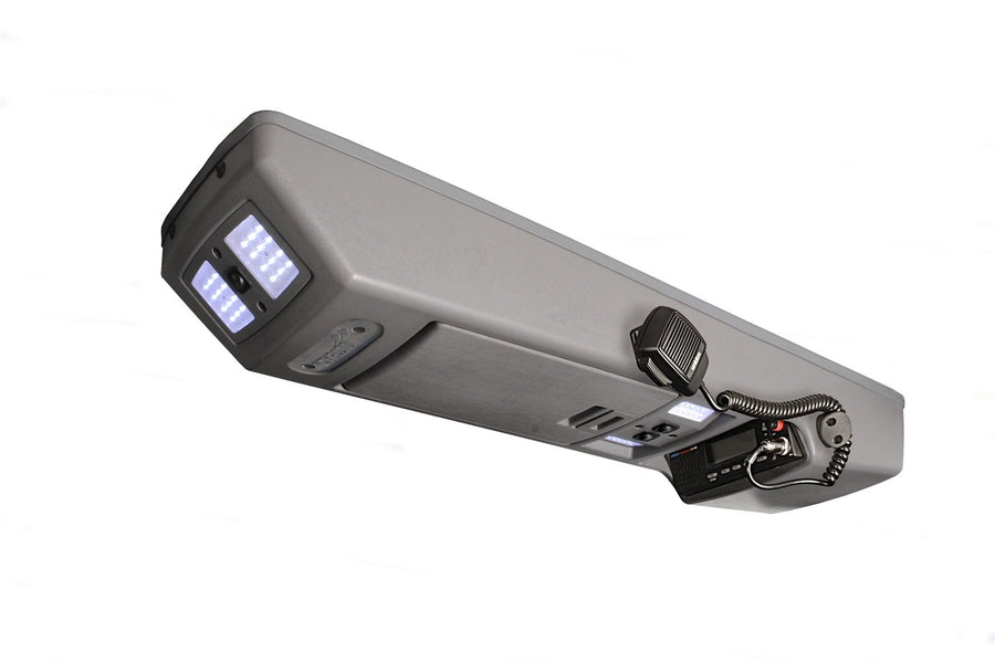 Outback ARB BRCFJ Roof Console for 2010-2014 Toyota FJ Cruiser Base Provides a Practical mounting Location for Your CB or Long Radio Without Taking Cargo Space.
