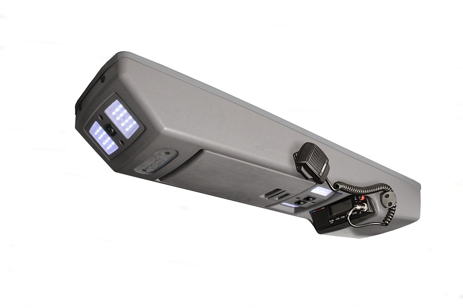 Outback ARB BRCFJ Roof Console for 2010-2014 Toyota FJ Cruiser Base Provides a Practical mounting Location for Your CB or Long Radio Without Taking Cargo Space.