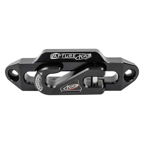 Desert Designs Addictive 1 5/16' Winch Frlead Plt Rcd Hk Blk