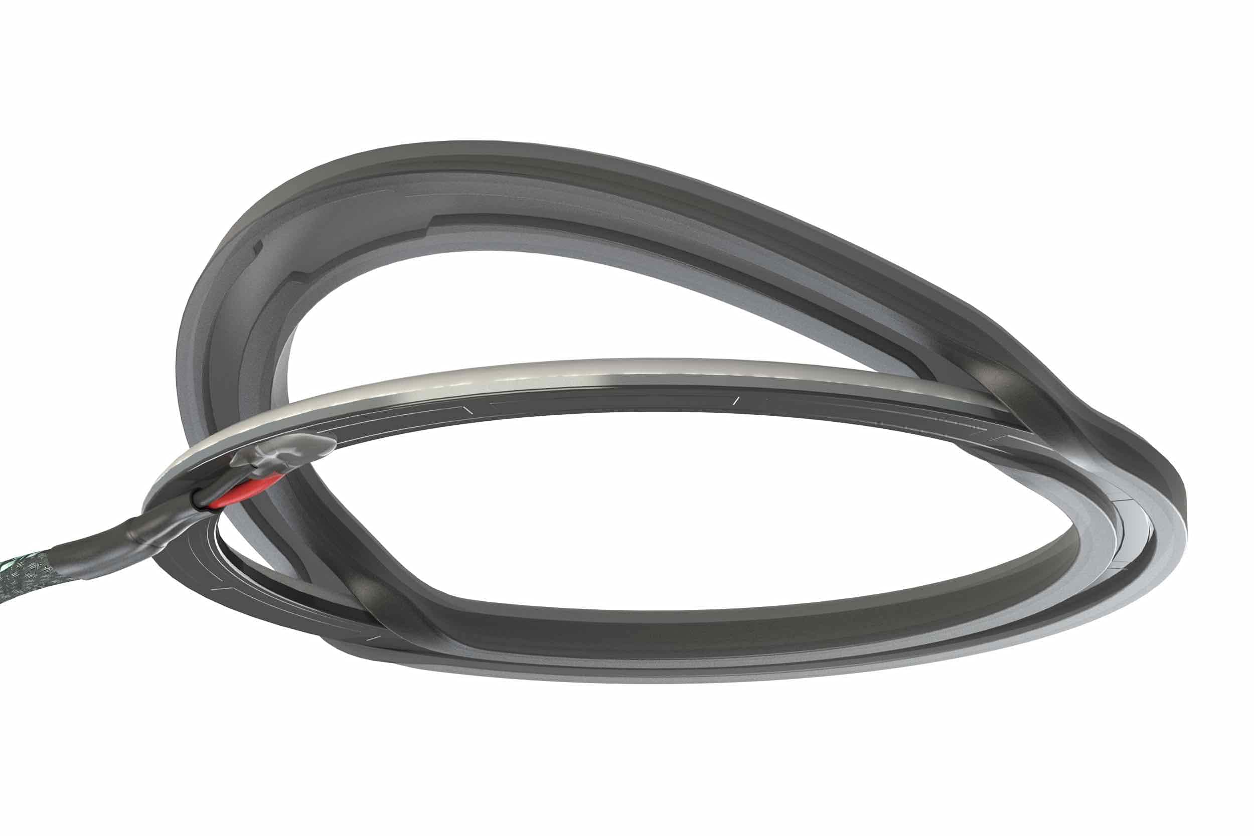 SmokeRings Profile Performance, Smoked Silicone Shells for External Mounting, Fit’s Profile Pivot 80mm LED Halos, Waterproof Cover, Includes Mounting Screws, (LED Strips Sold Separately) (1x LED1610)