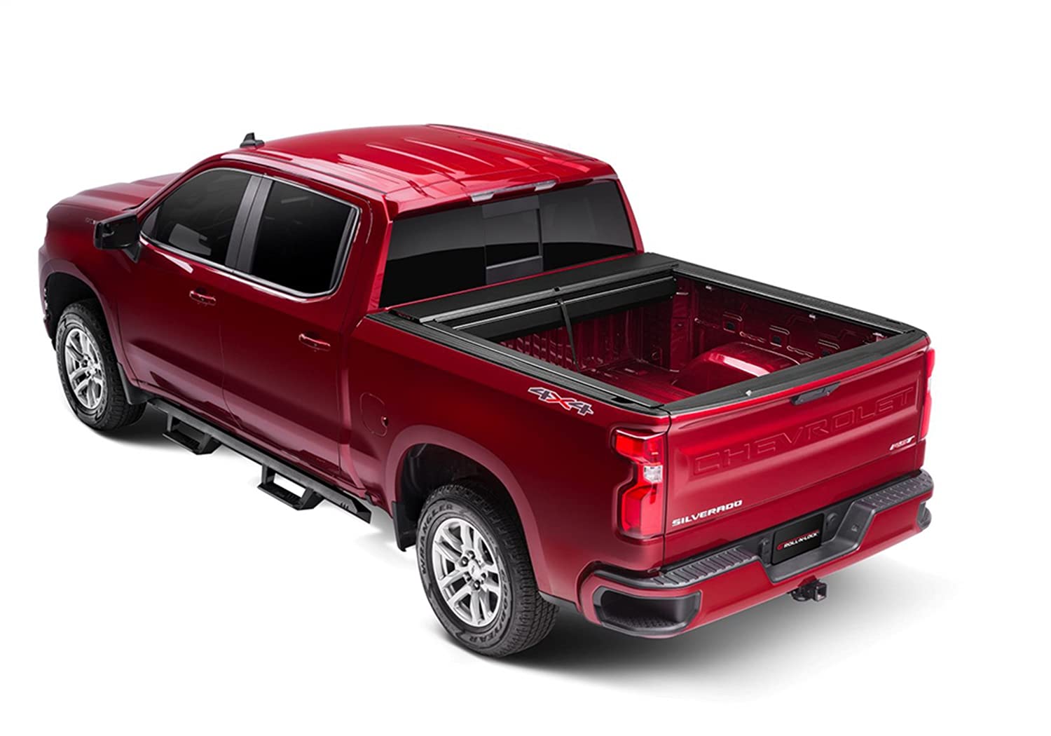 Locking Roll-N-Lock A-Series BT220A Retractable Truck Bed Tonneau Cover for 2014-2018 Silverado & Sierra 1500 | Fits 5.8' Bed
