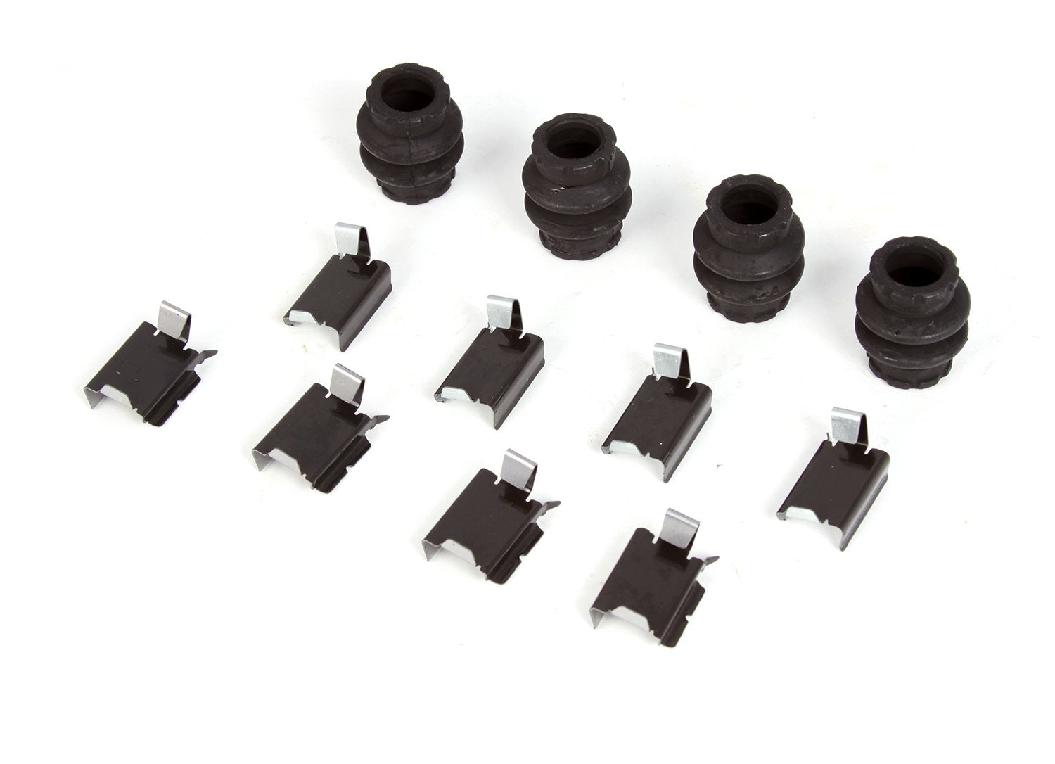 16746.05 Omix-Ada | Brake Pad Spring Kit | OE Reference: 68003705AA | Fits 2007-2018 Jeep Wrangler; 2008-2012 Liberty