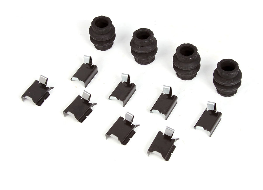 16746.05 Omix-Ada | Brake Pad Spring Kit | OE Reference: 68003705AA | Fits 2007-2018 Jeep Wrangler; 2008-2012 Liberty