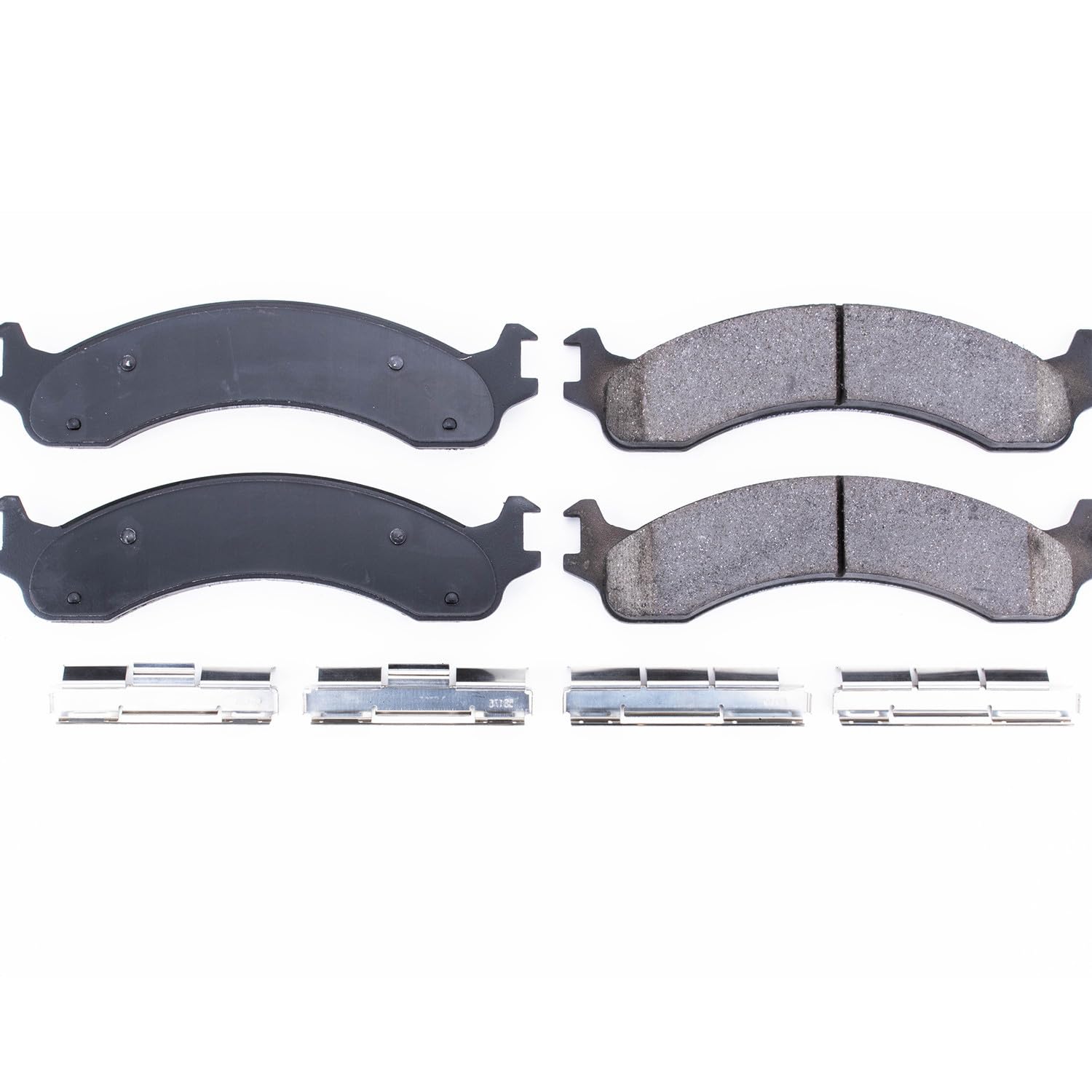 Power Stop Front Brake Kit For 2000-02 Dodge Ram 2500 | Dodge Ram 3500 - Ceramic Brake Pads With Installation Hardware, 17-821