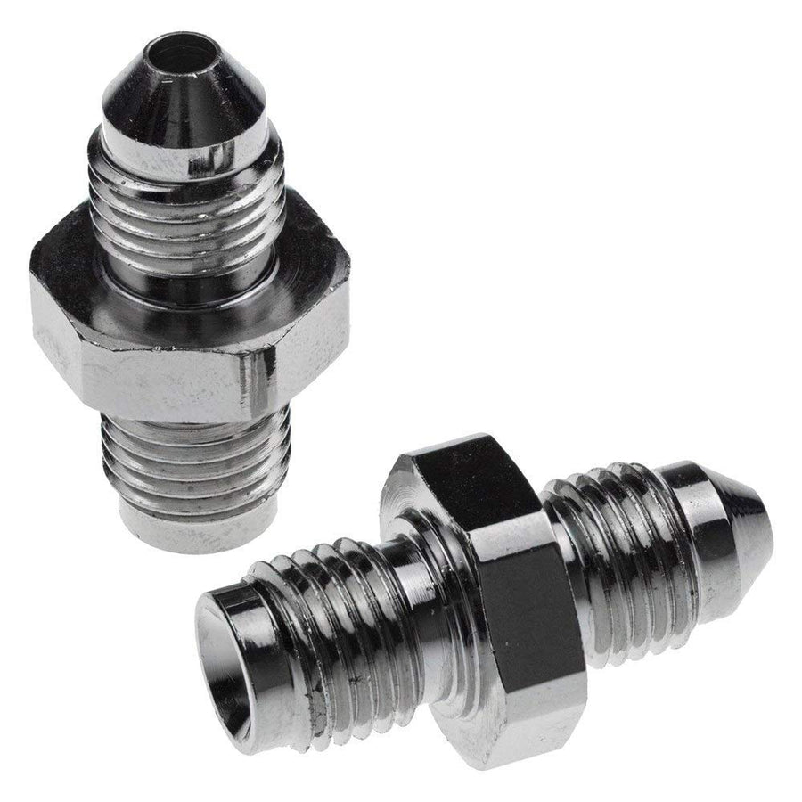 336-04-04 Red Horse Performance An Male To 7/16-20 Inverted Flare Male-2Pcs/Pkg