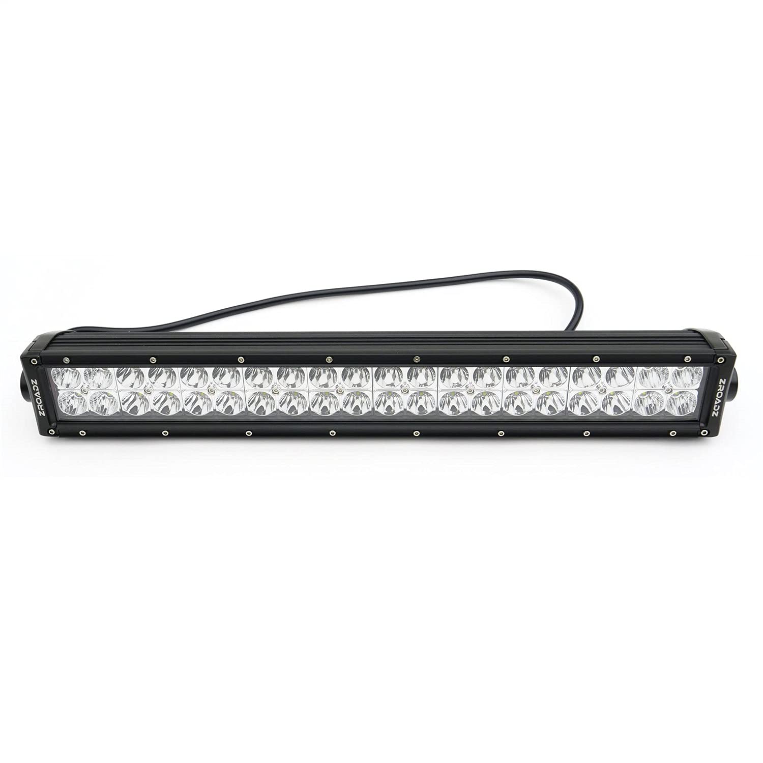 Stealth Laser Torch Grille, 2012-2015 Tacoma Black, 1 Pc, Insert, Black Studs with (1) 20" LED - PN #7319381-BR