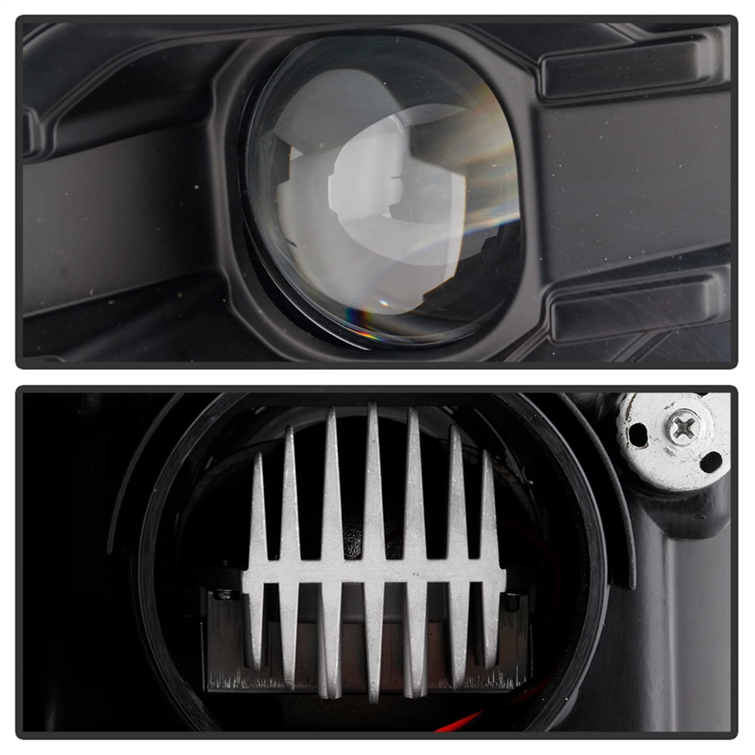 Projector Headlight Spyder Platinum (PRO-YD-CS07V3PL-BK)