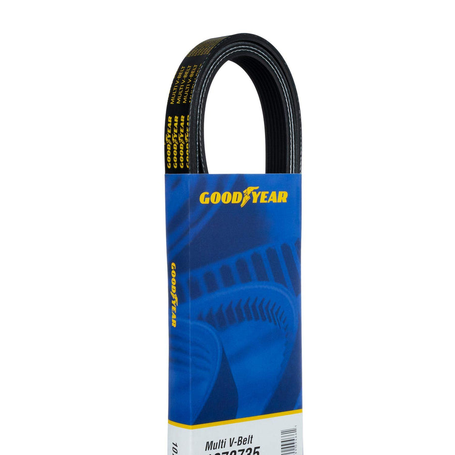 1070890 Goodyear Belts Serpentine Belt, 7-Rib, 89" Length