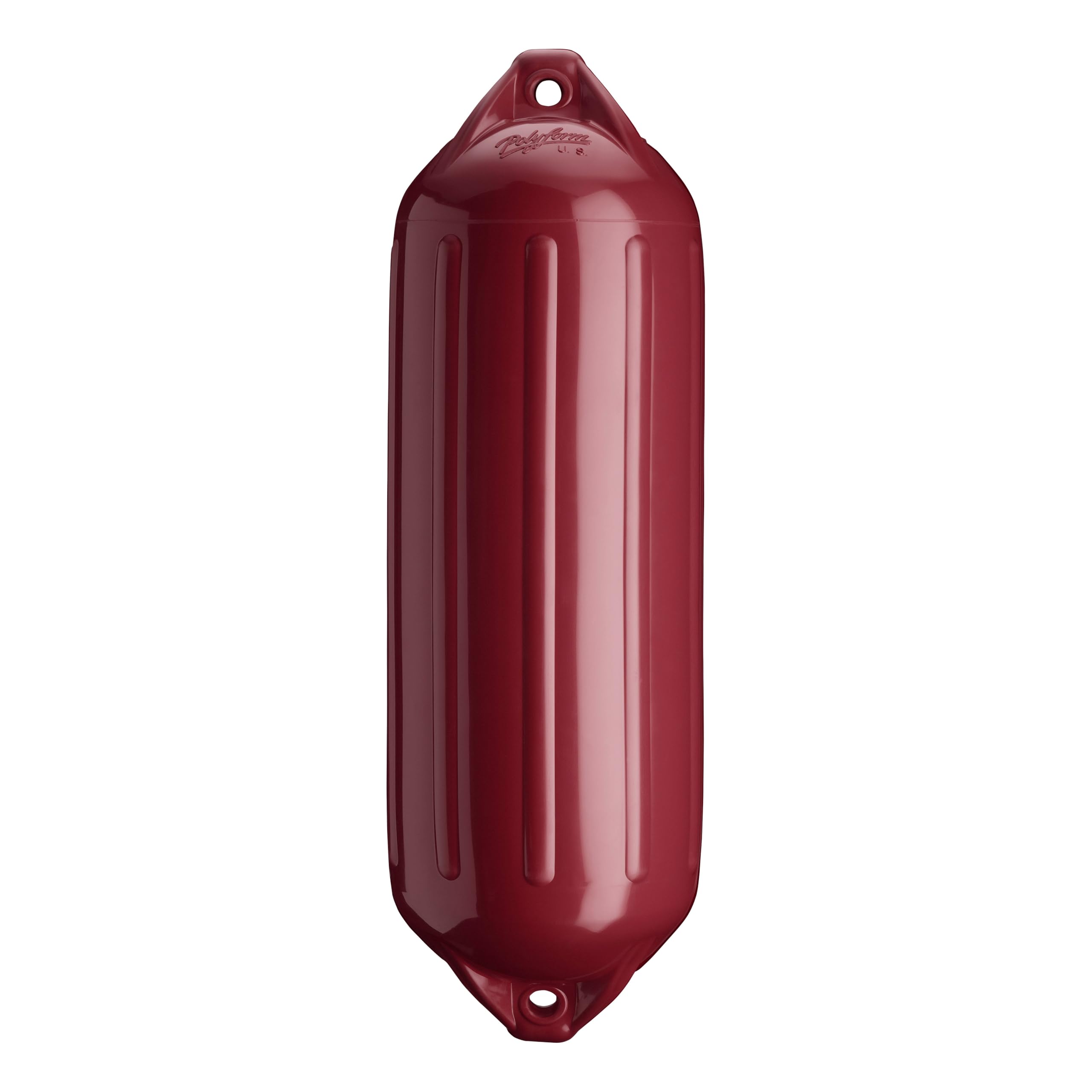 Burgundy Polyform NF-Series Boat Fender NF-5