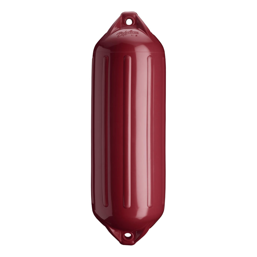 Burgundy Polyform NF-Series Boat Fender NF-5