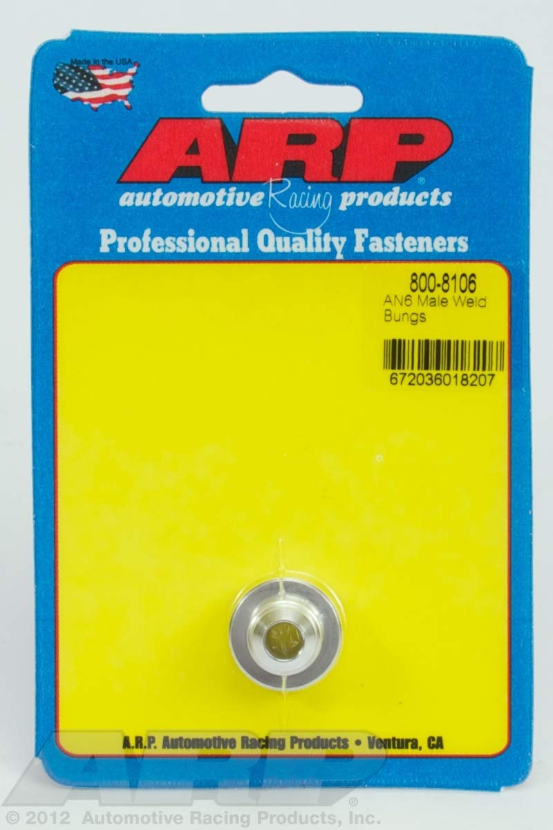 Weld Bung, ARP (800-8106) Aluminum