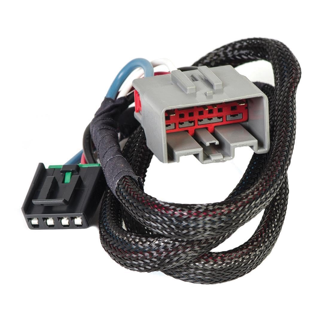 Flat Connector HUSKY TOWING Liners 31863 Custom Wiring Harness for Brake Controller