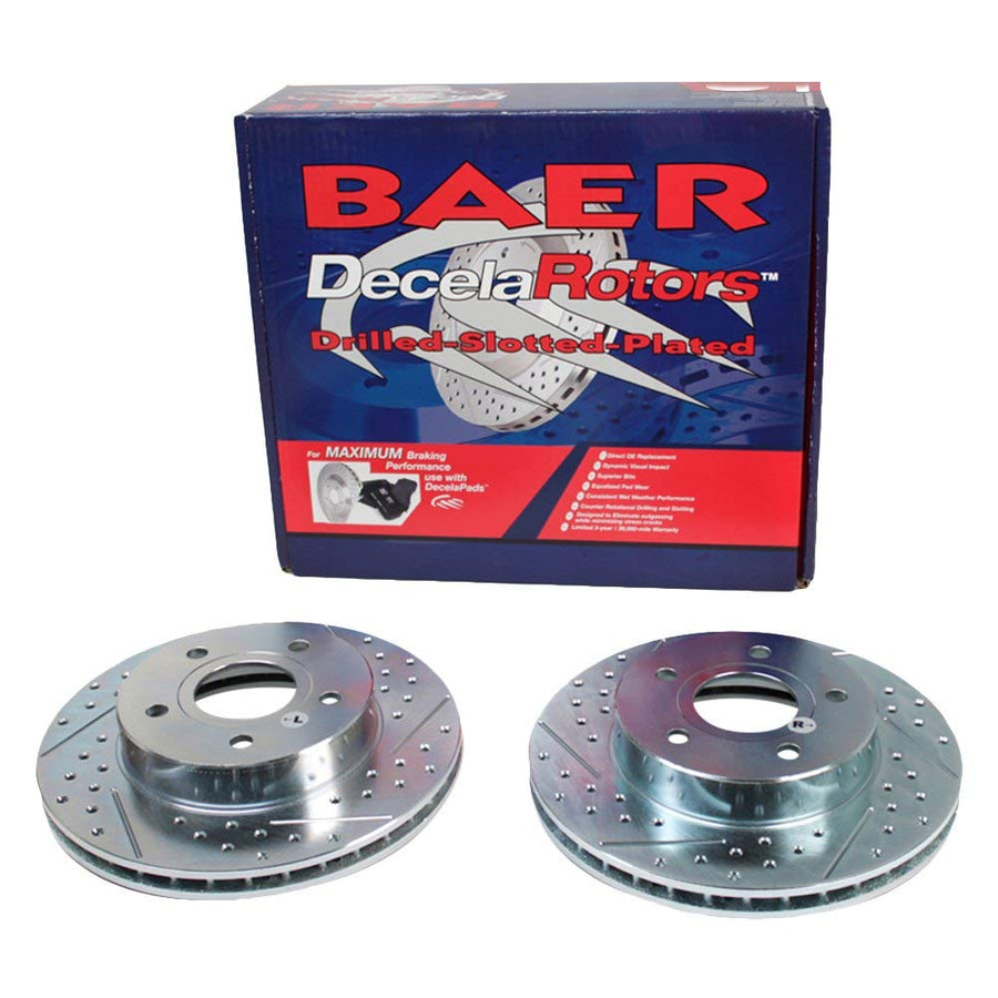 Brake Rotor 05118-020-WEB Front Sport Rotors
