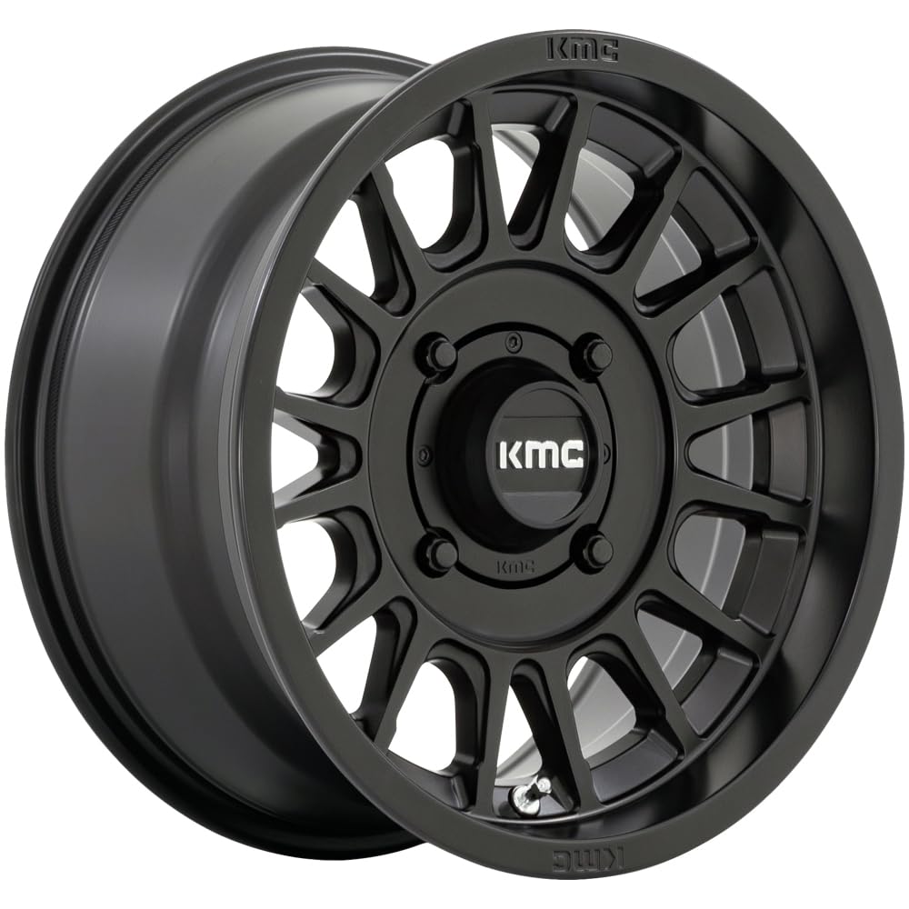 KMC Powersports WHEEL PROS KS138 15X10 4X156 S-BLK 0MM - KS138MX15104400