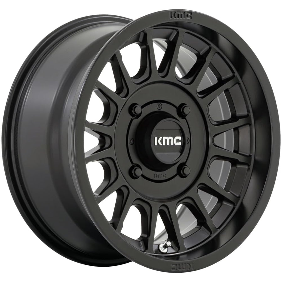 KMC KS138 Powersports 15X10 4X137 S-BLK 0MM - KS138MX15104800