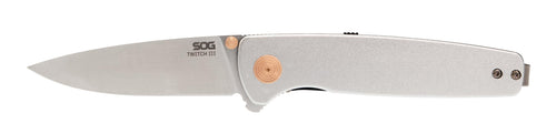 SOG III Twitch/Satin + Rose Gold + Polished/Blister Pack