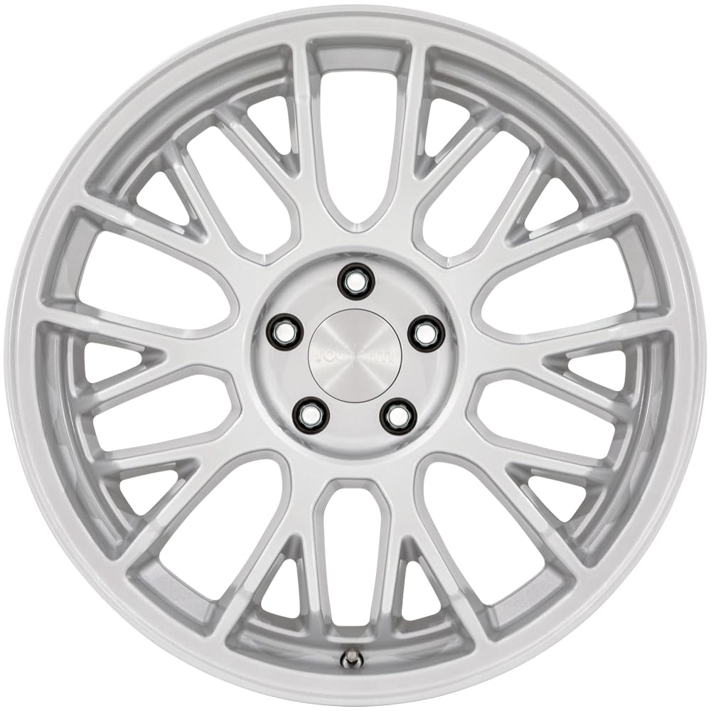 20x10 Rotiform RC204 PHX Silver Wheel Rim 5x120 +40mm 20" Inch RC204SX20104940