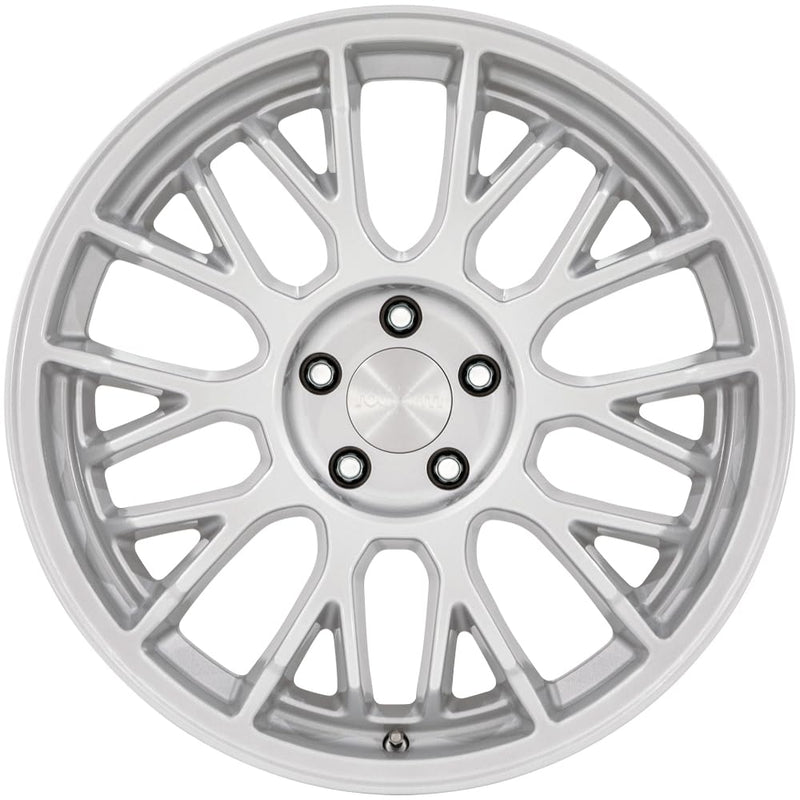 20x10 Rotiform RC204 PHX Silver Wheel Rim 5x120 +40mm 20" Inch RC204SX20104940