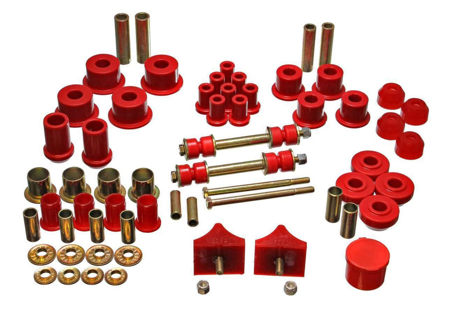 Hyperflex Master Kit Energy Suspension for Chrysler/Dodge/Plymouth 'A' Body 66-76 5.18104R