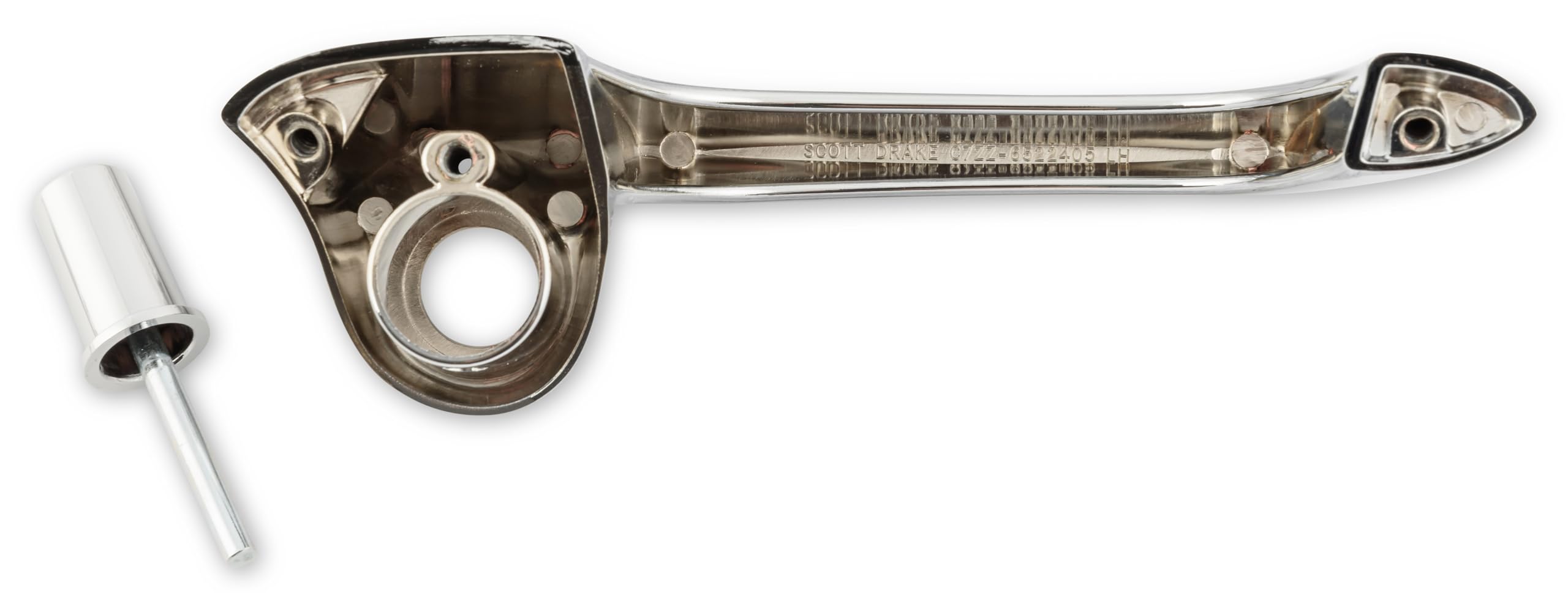 67-8 Scott Drake Classic - Door Handles Show Quality (C7ZZ-6522404-5P)