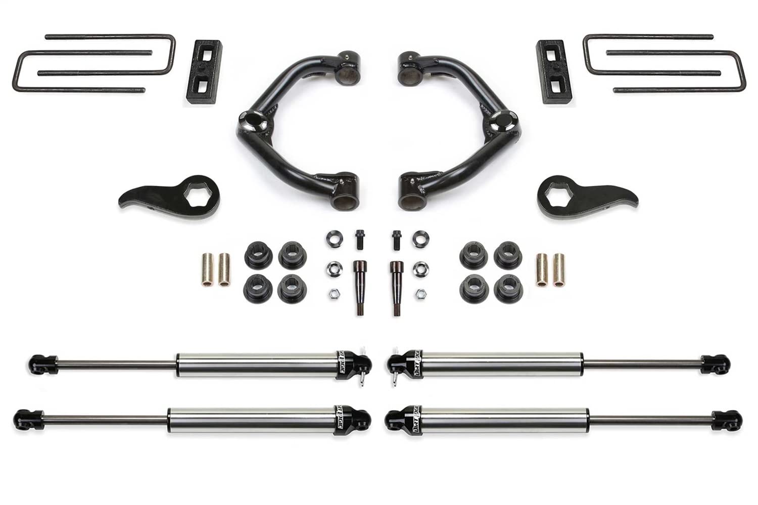 3.5UNIBALL Fabtech 20+ GM K3500HD