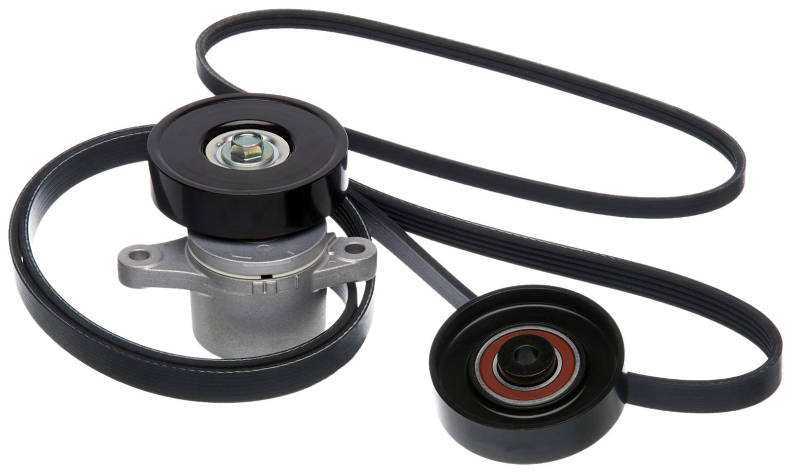 Complete Gates Serpentine Belt Drive Component Kit 90K-38156A